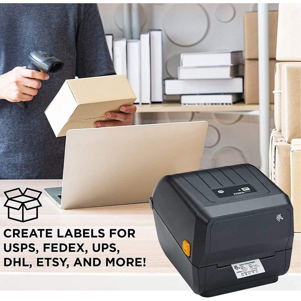 IMPRESORA DE ETIQUETAS  ZEBRA ZD230 LAN, USB marca Zebra - Impresoras Etiquetadoras
