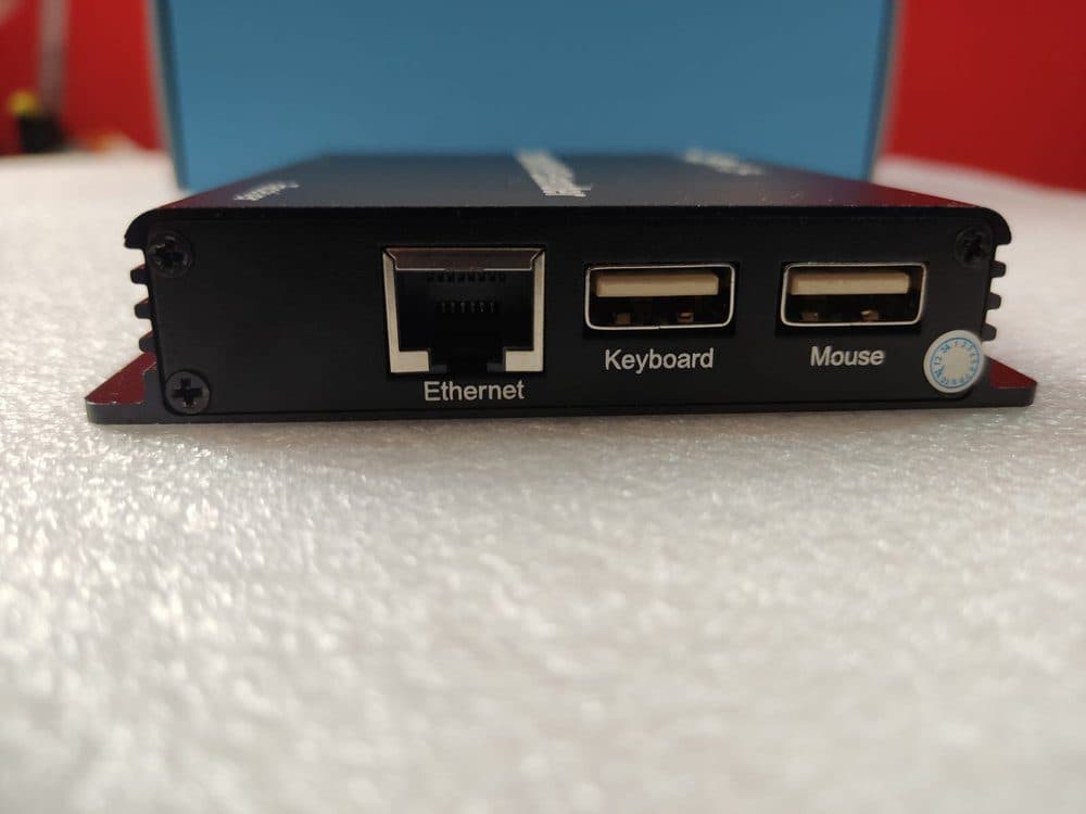 Extender HDMI IP KVM y USB para Mouse y Teclado x UTP CAT 5,6,7 Hasta 200 Metros FULL HD, 12VDC - Extender HDMI Splitter