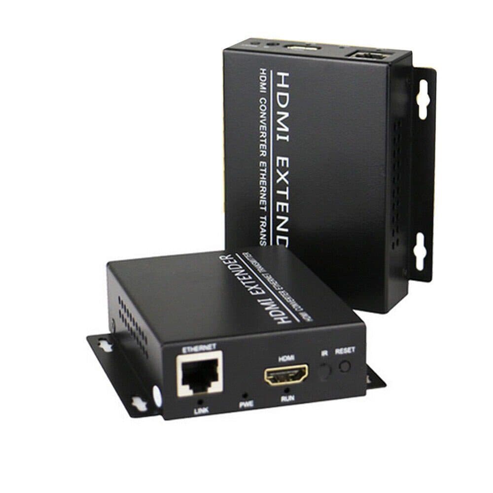 HDMI Extender Over Single Cat5e/6 Full HD 1080P TCP/IP 200 Metros- Zenhon marca Zenhon - Extender HDMI Splitter