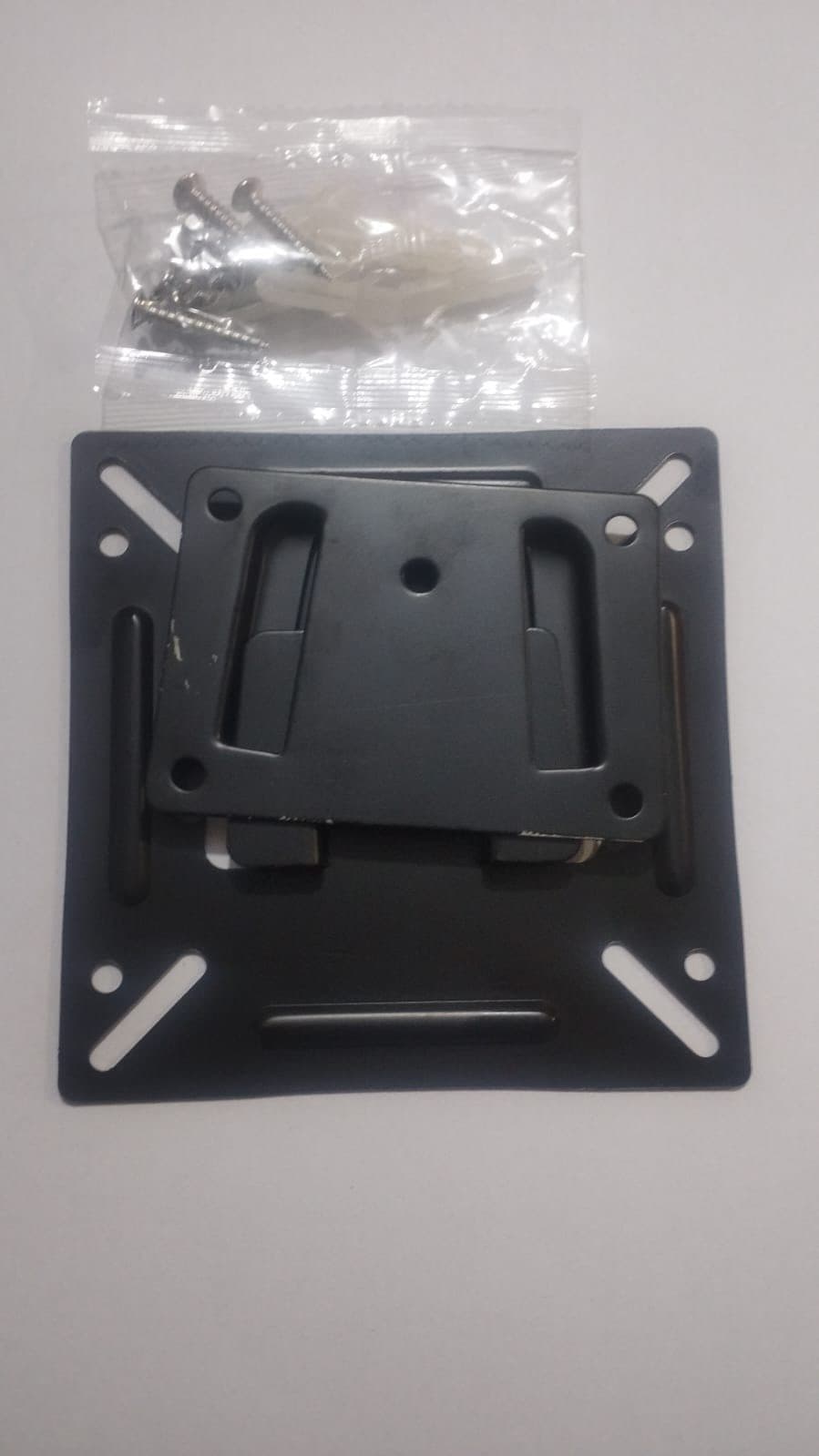 Soporte Rack Universal VESA para Mini PC, Monitor LCD/LED, AIO, TV - Bracket - Mini PC Industrial | NUC | OPS