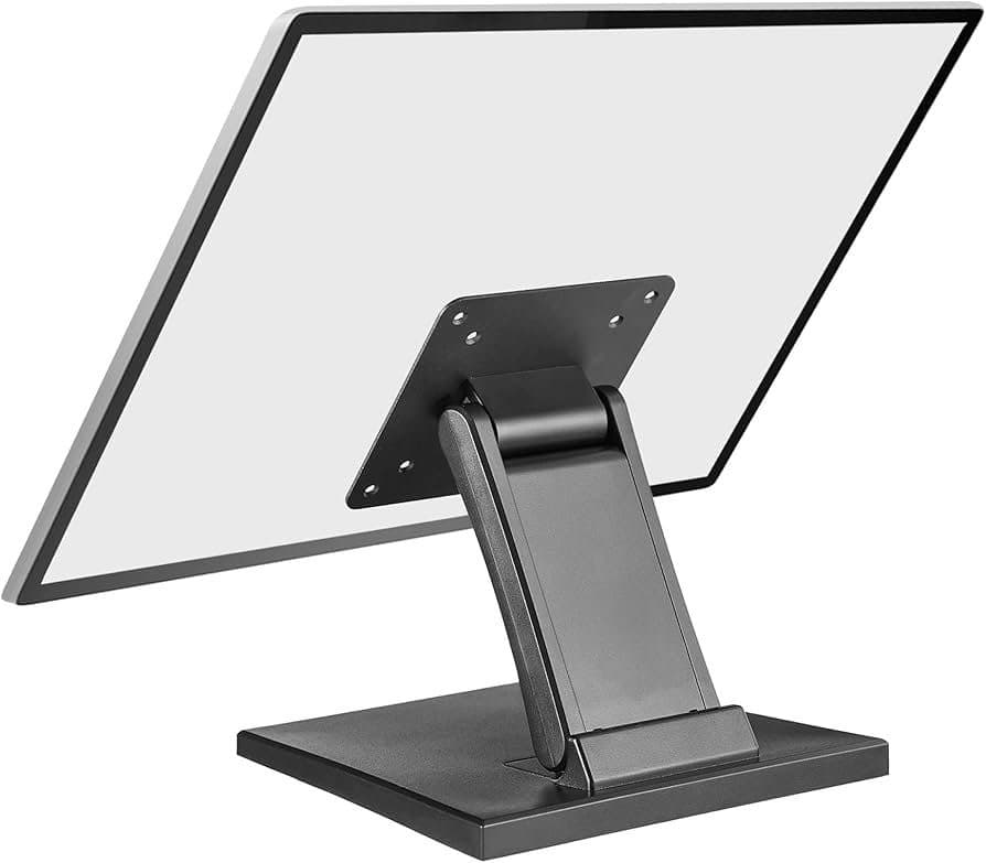 Soporte Base plegable para monitor táctil, mini PC, AIO con VESA compatible con Monitor 13" - 24" - Monitores Touch Screen