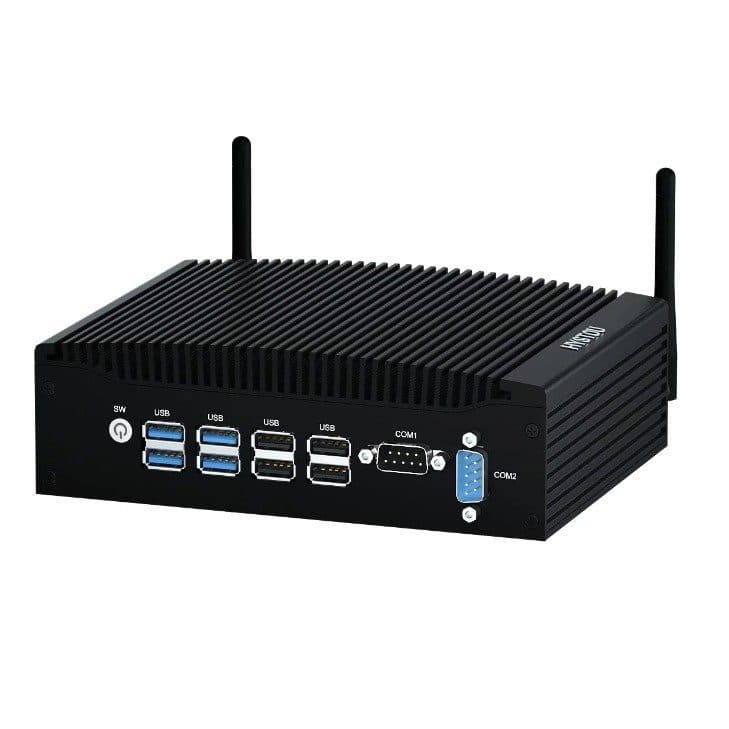 Mini PC Industrial Intel Core i5-1335U, 13th, DDR5 16GB, M.2 SSD512GB, USB 3.0, Win11pro, VESA marca Hystou - Computadoras Industriales
