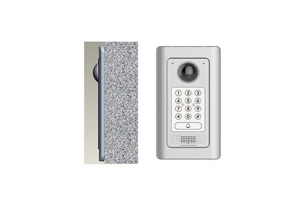 Video portero ip Grandstream GDS3710 marca GrandStream - Equipos control Acceso
