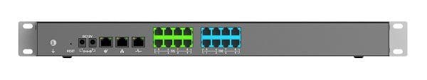 Central Telelefonica Grandstream UCM6308A IP PBX hasta 1500 usuarios y 200 llamadas simultáneas. marca GrandStream - GrandStream Telefonos y Centrales IP