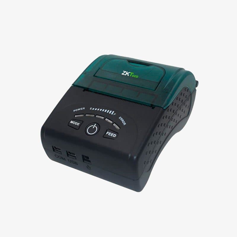 ZKTECO ZKP5808 IMPRESORA TERMICA PORTATIL 58MM BLUETOOTH marca ZKTECO - Impresoras Etiquetadoras