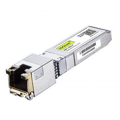 Transceiver SFP+ 10Gb Gigabit Ethernet RJ-45 CAT5/6/7 Cobre 80 Metros - 10Gtek marca 10Gtek - Transceiver Transceptores 