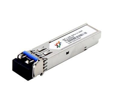 Transceiver industrial SFP 1GB Monomodo Duplex 1310nm LC 20Km - SFP-1.25G-L20 marca E-Link - Transceiver Transceptores 