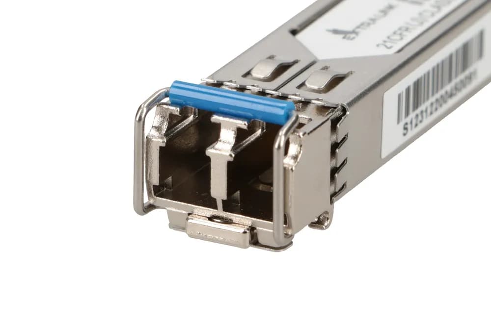 Transceiver industrial SFP 1GB Monomodo Duplex 1310nm LC 20Km - SFP-1.25G-L20 marca E-Link - Transceiver Transceptores 