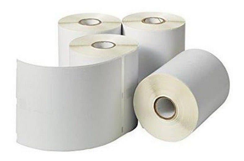 RIBBON DE CERA Y RESINA, ETIQUETAS PAPEL POLIPROPILENO SATEN marca Zebra - Suministros