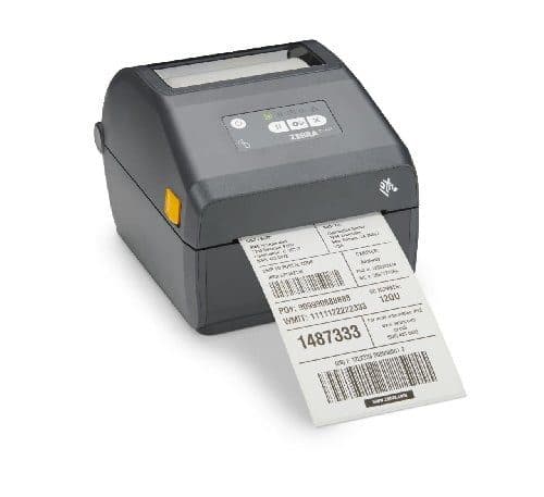 Impresora de Etiquetas Zebra de Transferencia Termica  ZD421 203dpi ,USB/BLUETOOTH marca Zebra - Impresoras Etiquetadoras