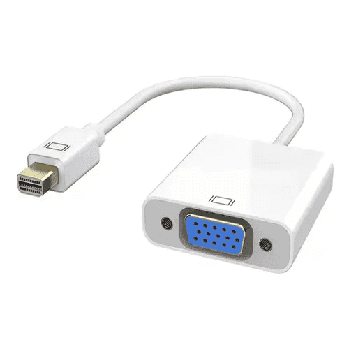 Adaptador Mini Displayport (thunderbol) a VGA - Adaptador DisplayPort | HDMI | TIPO C