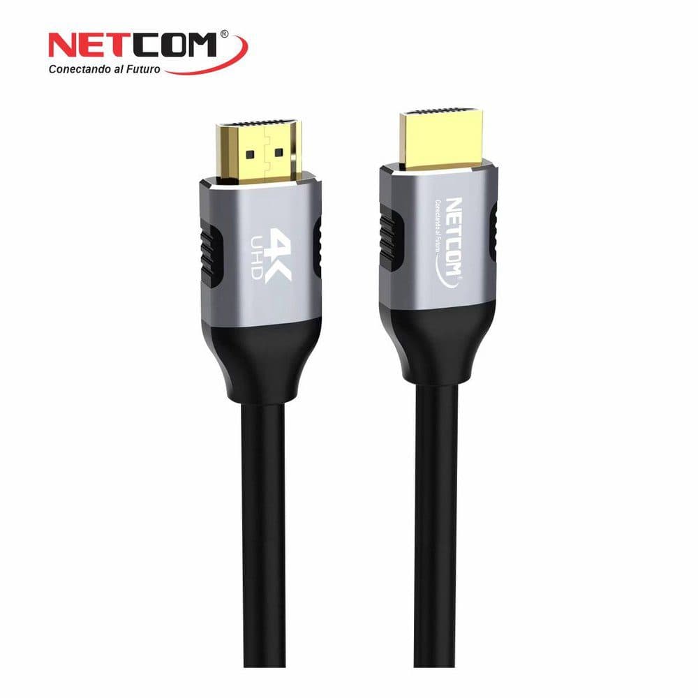 CABLE HDMI 2.0 DE COBRE DE 8 METROS ULTRA HD 4K 60HZ 28AWG NETCOM marca Netcom - Cables HDMI | TIPO C | USB