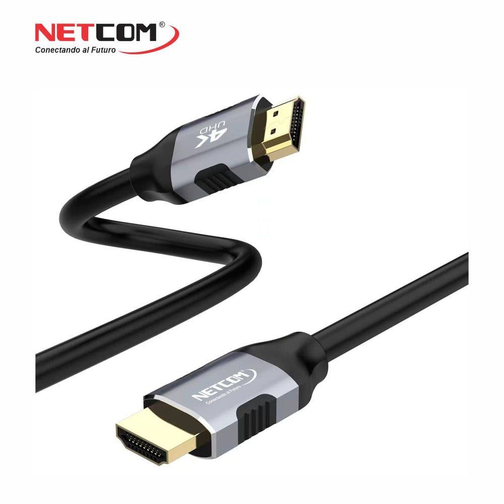 CABLE HDMI 2.0 DE COBRE DE 8 METROS ULTRA HD 4K 60HZ 28AWG NETCOM marca Netcom - Cables HDMI | TIPO C | USB