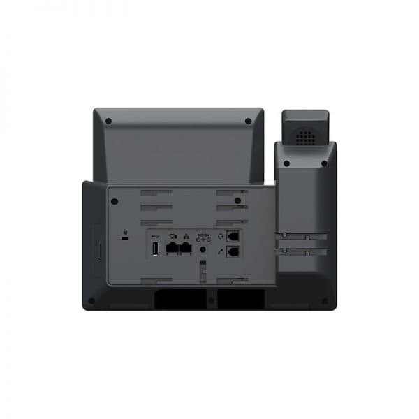 Teléfono IP Grandstream GRP2650 profesional con pantalla táctil de 5" Bluetooth y opción de auriculares USB marca GrandStream - GrandStream Telefonos y Centrales IP