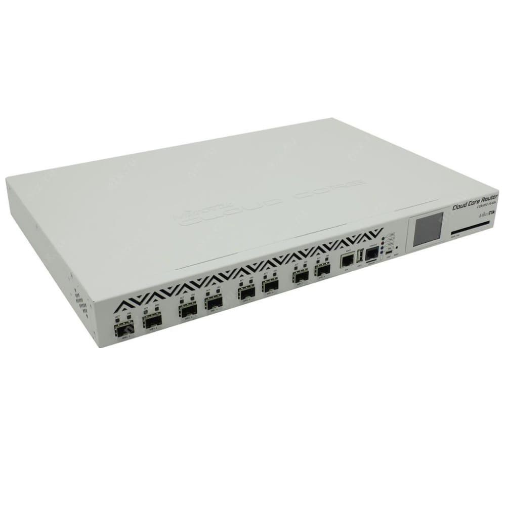 Mikrotik CCR1072 Cloud Core Router 1072-1G-8S+ 72-núcleos 1.2Ghz 16GB 8xSFP+ marca Mikrotik - Mikrotik Routers | AP | Switch