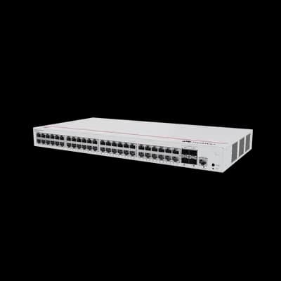 Switch Huawei eKitEngine S220-48T4X, 48PT x 10/100/1000BASE-T, 4PT x 10GE SFP+ marca Huawei - Switch PoE Administrable L2 L3