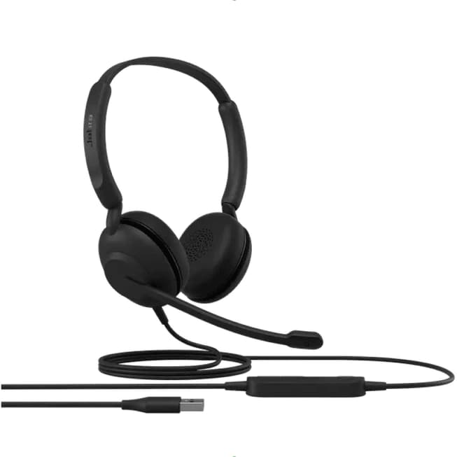 Audifonos Jabra Evolve 10 Stereo Plug and Play USB-A marca Jabra - JABRA Altavoces y Audifonos para conferencia