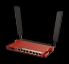 Router MikroTik L009UiGS-2HaxD-IN / AP (8) puertos Gbe RJ45 (1) SFP 2.5G PoE marca Mikrotik - Mikrotik Routers | AP | Switch