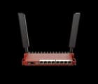 Router MikroTik L009UiGS-2HaxD-IN / AP (8) puertos Gbe RJ45 (1) SFP 2.5G PoE marca Mikrotik - Mikrotik Routers | AP | Switch