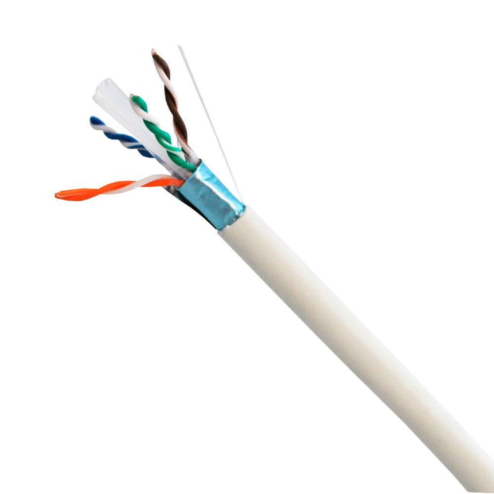 CABLE F/UTP CAT6A 4PX23AWG 100% Cobre UV 305Mts DIXON 9061 LSZH Gris marca Dixon - Cables UTP | STP | F/UTP
