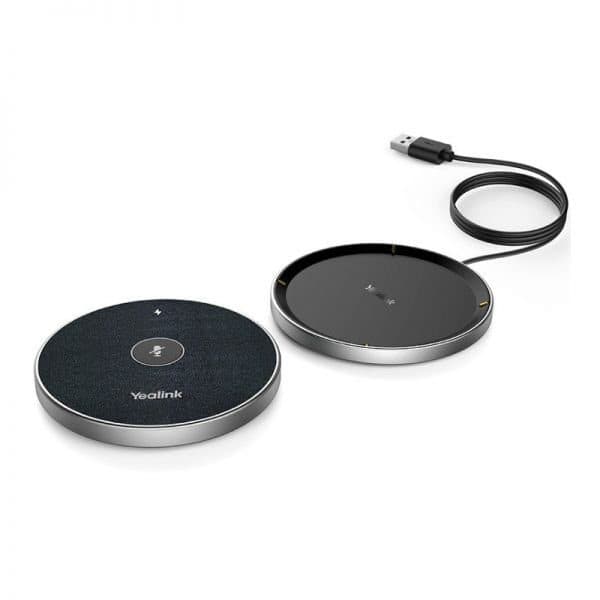 Micrófono inalámbrico para videoconferencias VCM36-W Yealink marca Yealink - YEALINK equipos para Video Conferencia