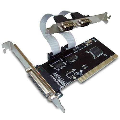 Tarjeta PCI con 1 Puerto Paralelo 2 Puertos SERIAL RS-232 marca Encore Electronics - Convertidores RS485|RS232 |RS422 con Modbus RTU