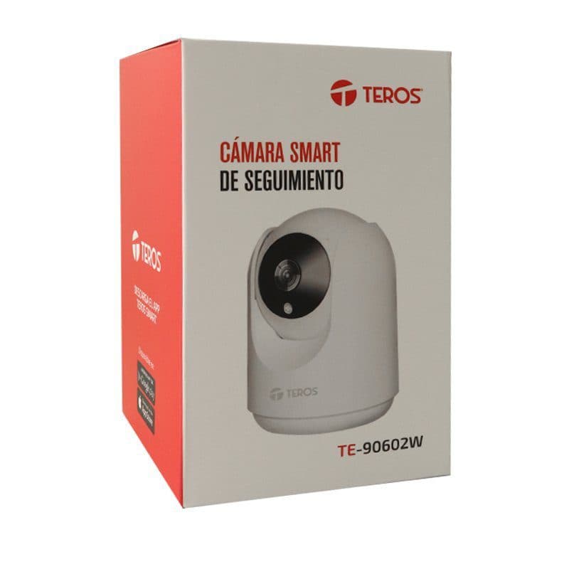 CAMARA DE SEGURIDAD SMART TE-90602W 3MP marca Teros - Camaras IP | NVR