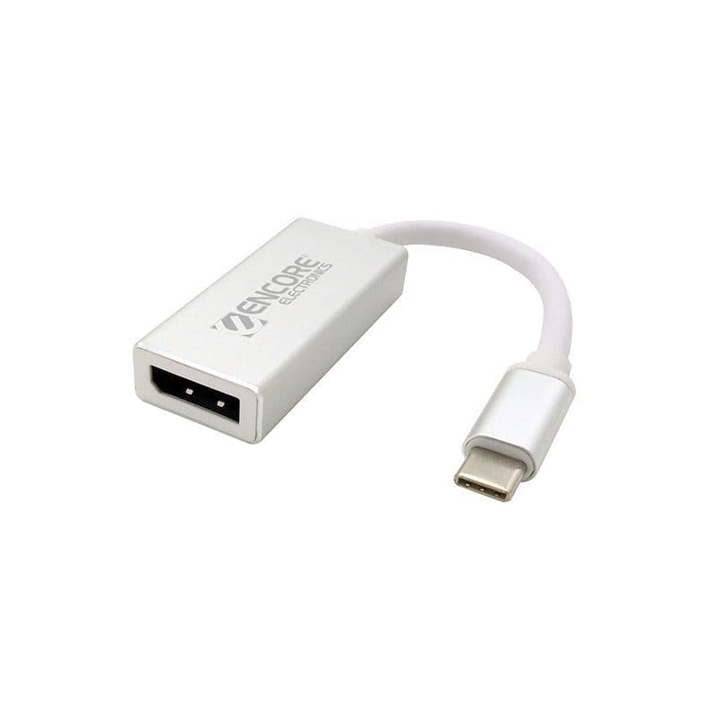 Adaptador USB Tipo C a DisplayPort Hembra - Encore ENAD-U3C2DP marca Encore Electronics - Docking HUB Multipuerto USB | Tipo C 