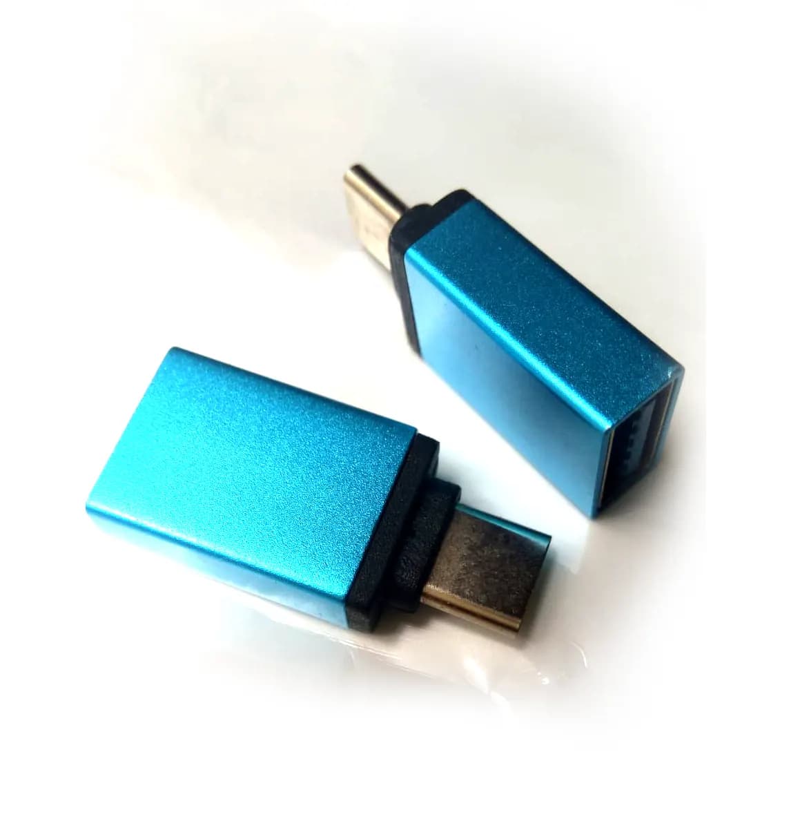ADAPTADOR USB 3.0 Tipo A Hembra a USB 3.1 tipo C macho 10GB OTG color Azul marca Encore Electronics - Docking HUB Multipuerto USB | Tipo C 