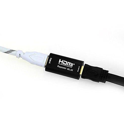 UNION HDMI ACOPLADOR REPETIDOR 4K 2K HDMI Extender 15 Mts a mas... marca Encore Electronics - Extender HDMI Splitter