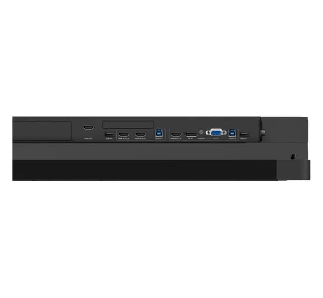 ViewSonic ViewBoard 86" IFP8651 4K UHD LCD Pantalla de colaboración Rockchip 3840 x 2160 2160p Android 14 marca ViewSonic - Pantallas Interactivas Pizarras