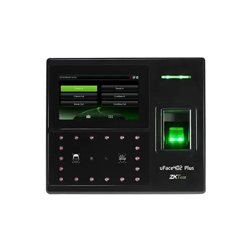 Control de Asistencia IP UFACE402-PLUS, Deteccion Facial, Huellas y Tarjeta ID ZKTECO marca ZKTECO - Equipos control Acceso