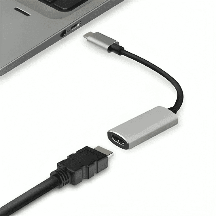 Adaptador Tipo C a HDMI Hembra 4K Encore marca Encore Electronics - Docking HUB Multipuerto USB | Tipo C 
