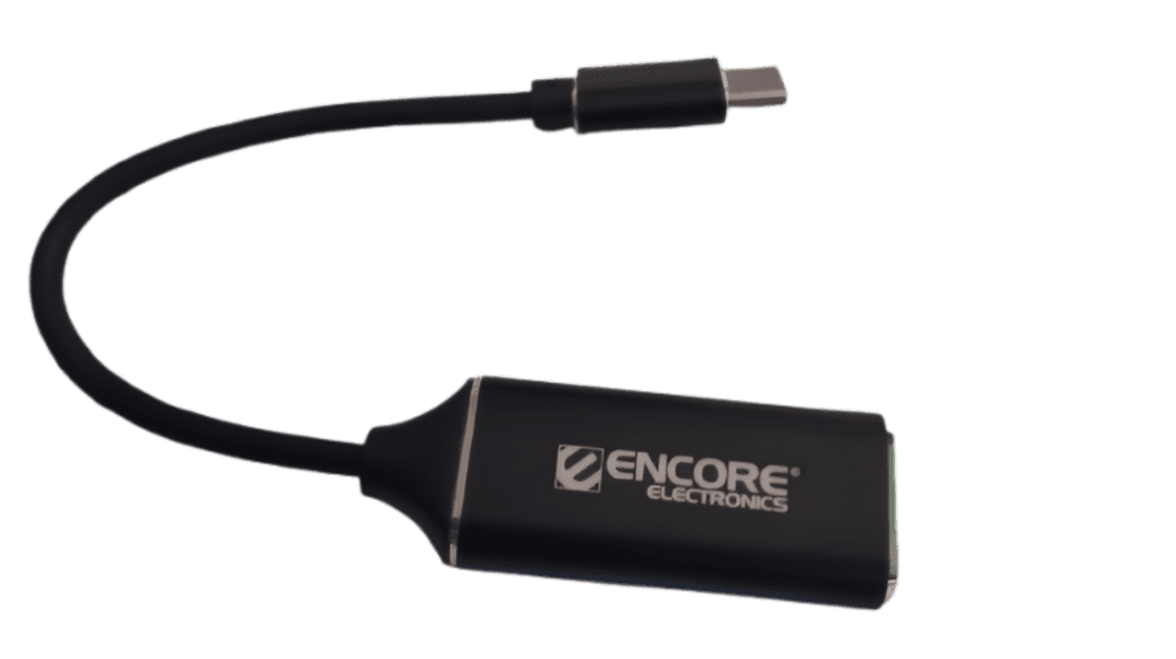 Adaptador Tipo C a HDMI Hembra 4K Encore marca Encore Electronics - Docking HUB Multipuerto USB | Tipo C 