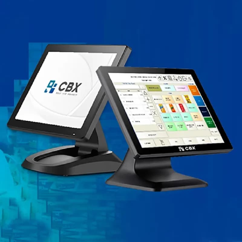 Punto de venta POS Intel Core I5-12th, 16GB RAM, SSD 256GB, Pantalla touch 15" Capacitiva WIFI/BT CBX marca CBX - Punto de Venta POS | AIO