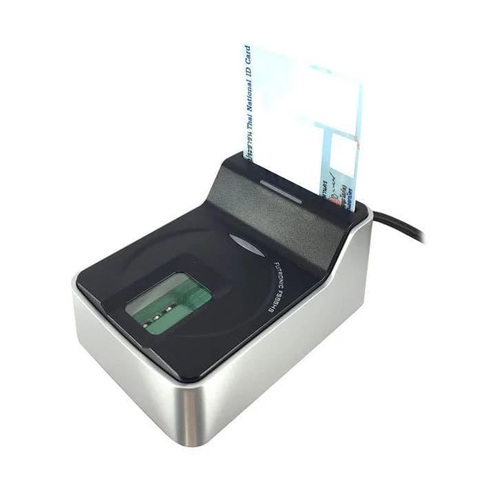 Futronic FS88HS Lector de Huellas Dactilares y Smartcard USB Certificado marca Futronic - Lectores Biometricos Huelleros