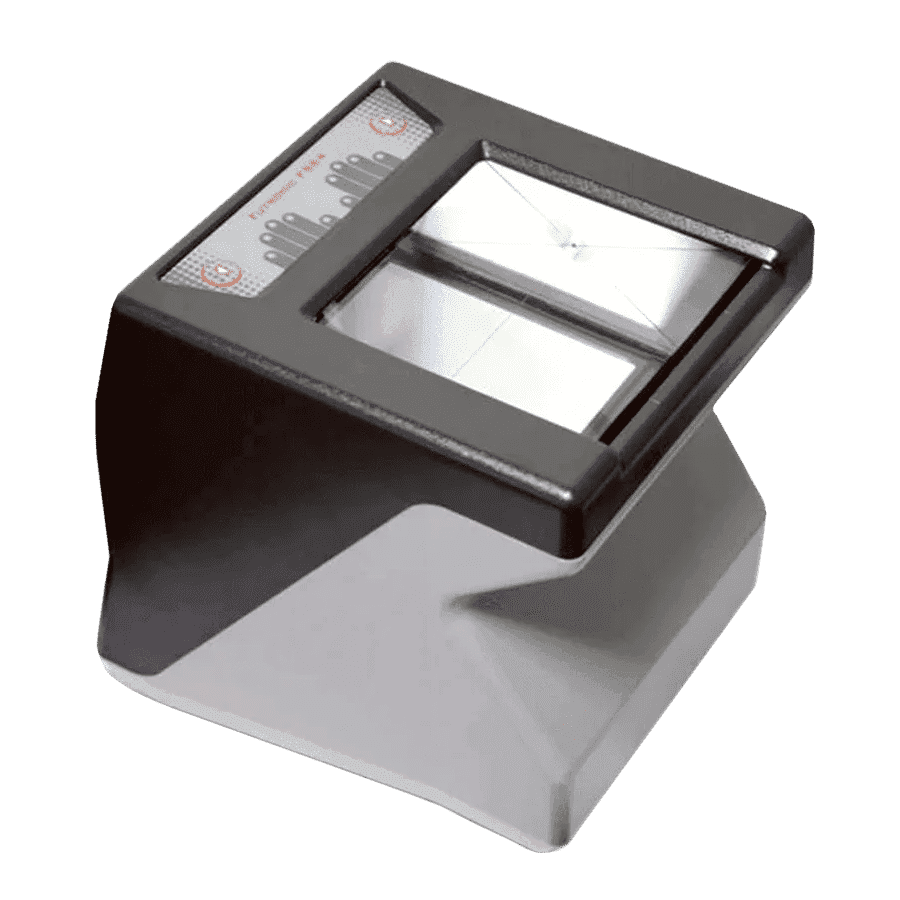 Futronic FS64 Lector decadactilar de huellas simultaneas y roladas AFIS marca Futronic - Lectores Biometricos Huelleros