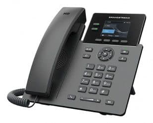Teléfono IP GRP2610P, LCD 2.4", alámbrico, 2 Líneas, 4 Teclas Programables, Altavoz, Grandstream marca GrandStream - YEALINK Telefonos IP