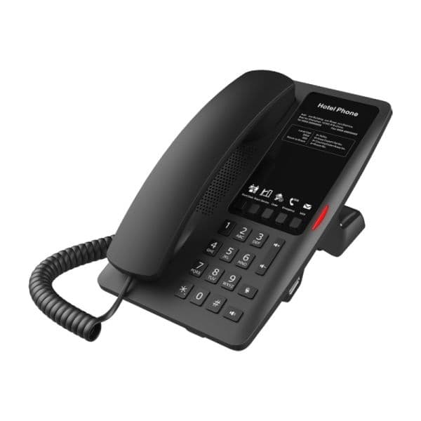 Teléfono IP Fanvil H4 2, Lineas SIP voz HD y PoE, diseñado para hoteles y entornos exigentes. marca Fanvil - FANVIL Telefonos IP