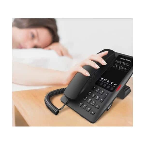 Teléfono IP Fanvil H4 2, Lineas SIP voz HD y PoE, diseñado para hoteles y entornos exigentes. marca Fanvil - FANVIL Telefonos IP