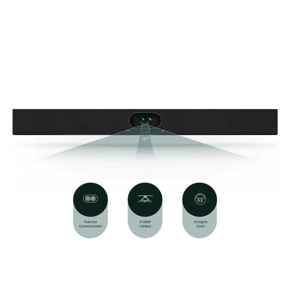 SmartVision 40 Ultra HD con IA Yealink marca Yealink - YEALINK equipos para Video Conferencia