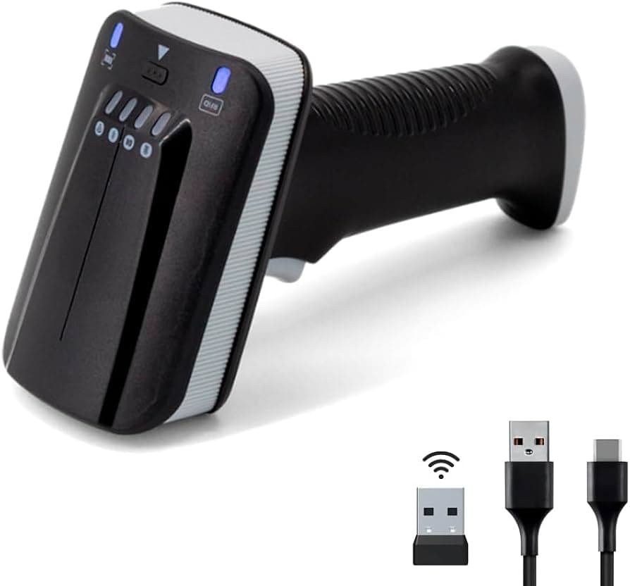 Lector de código de barras RFID UHF Bluetooth WiFi 2.4Ghz SR290 Yanzeo marca Yanzeo - Lector de Código de barras