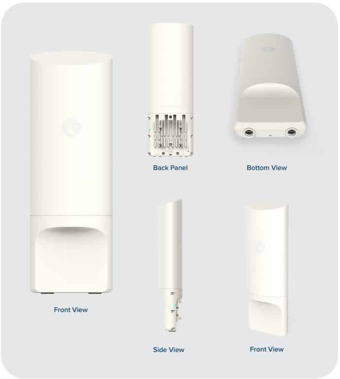 Punto de acceso exterior XV2-2T0 Wi-Fi 6 Cambium marca Cambium - Cambium Network | AP | Antenas