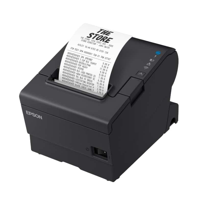 Impresora Termica Epson TM-T88VII, Interfaz: USB integrado + Ethernet integrado+Serial marca Epson - Impresoras Etiquetadoras