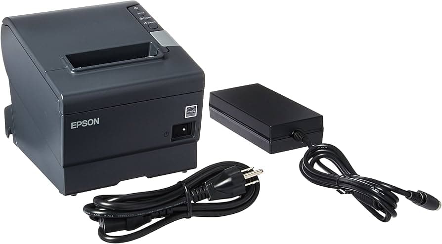 Impresora Termica Epson TM-T88VII, Interfaz: USB integrado + Ethernet integrado+Serial marca Epson - Impresoras Etiquetadoras