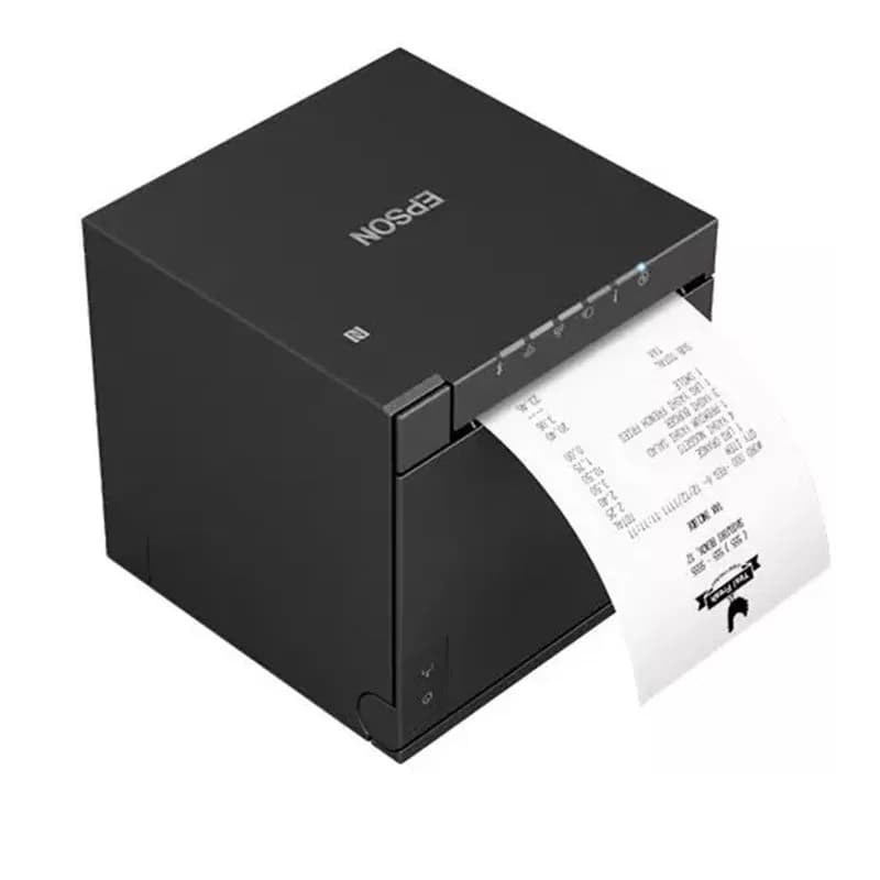 Impresora térmica Tiketera Epson TM-M30III, interfaz, Wi-Fi + Bluetooth, negro marca Epson - Impresoras Etiquetadoras
