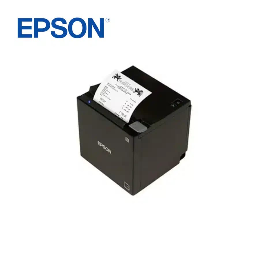 Impresora térmica Tiketera Epson TM-M30III, interfaz, Wi-Fi + Bluetooth, negro marca Epson - Impresoras Etiquetadoras