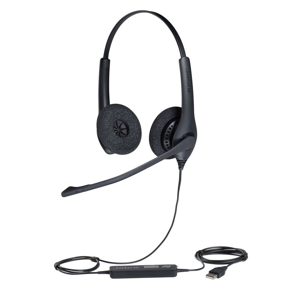 AURICULARES JABRA BIZ 1500 DUO USB -1559-0159 marca Jabra - JABRA Altavoces y Audifonos para conferencia