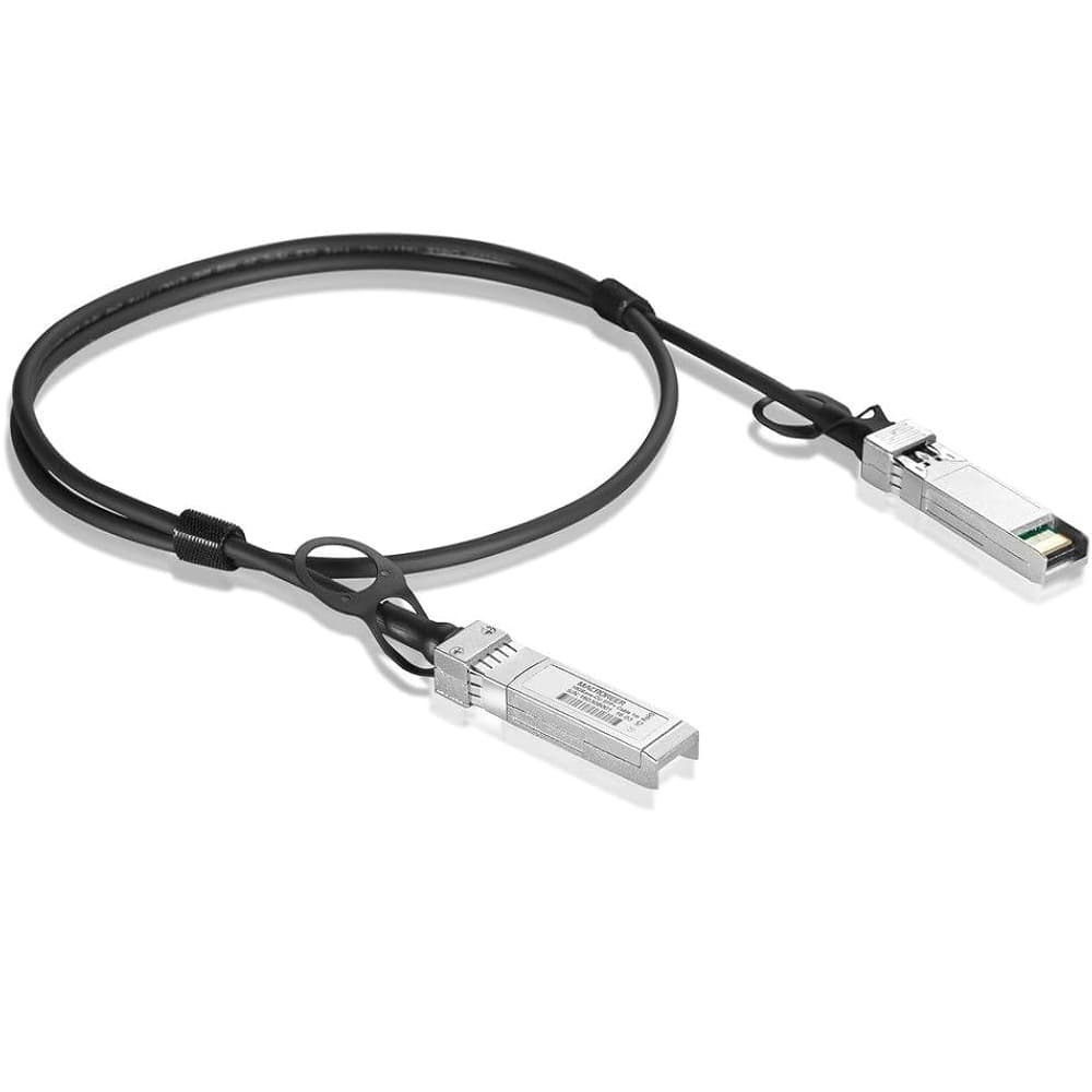 Cable de apilamiento stacking 10Gb SFP+ en cobre conexión directa pasivo TwinAxial DAC 3mt - E-Link marca E-Link - Transceiver Transceptores 