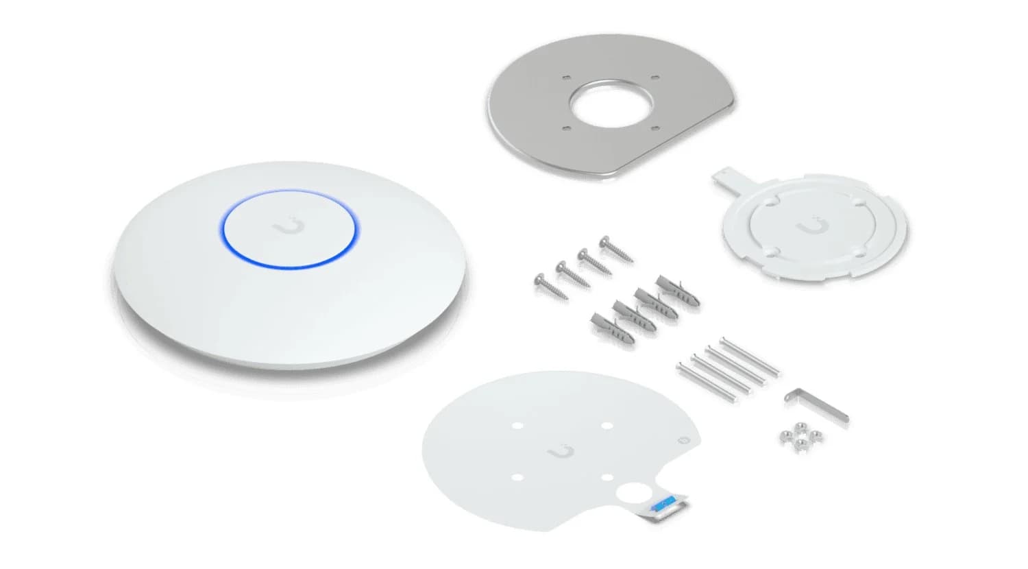 Ubiquiti U7-LITE Access Point Inalámbrico UniFi WiFi 7, Dual Banda 2.5G  (No Incluye adaptador PoE) marca Ubiquiti - Ubiquiti Router | Antenas | AP